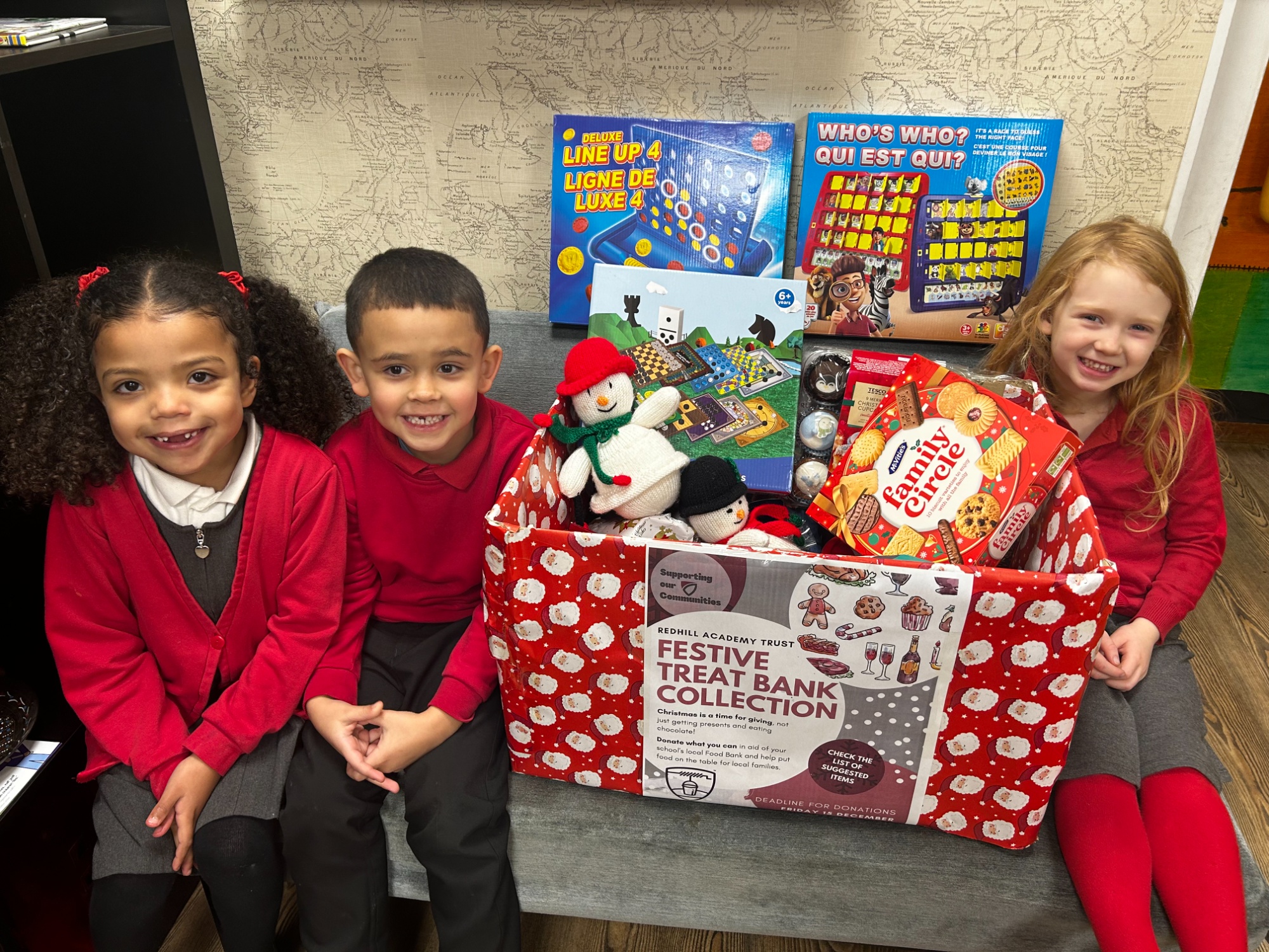 The Carlton Infant Academy - Festive Food Bank Collection 2023