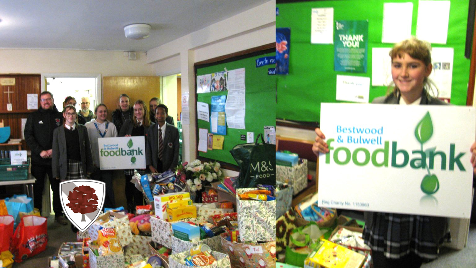 The Oakwood Academy - Festive Food Bank 2023