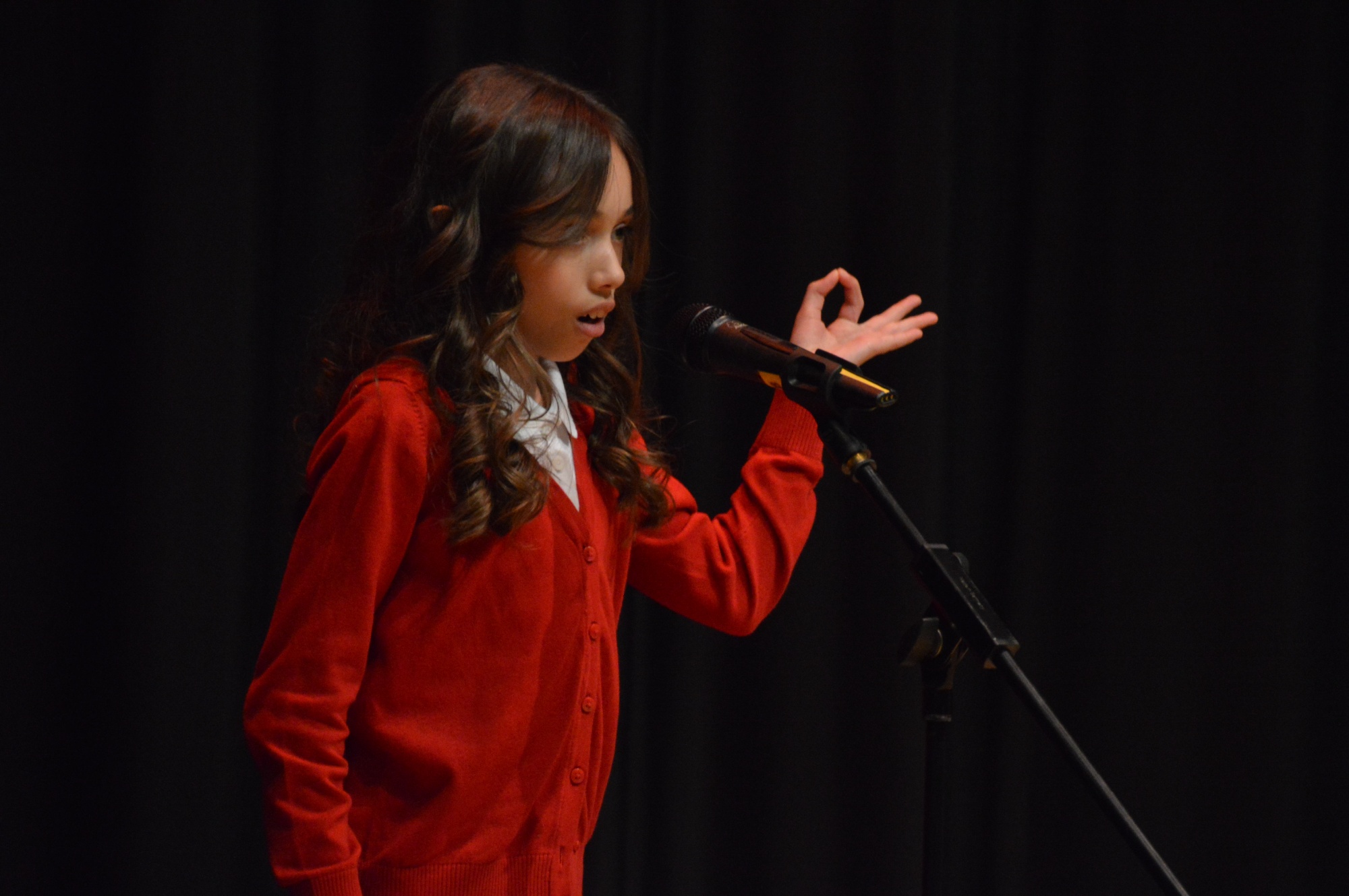 Maya, Poetry By Heart KS2 winner