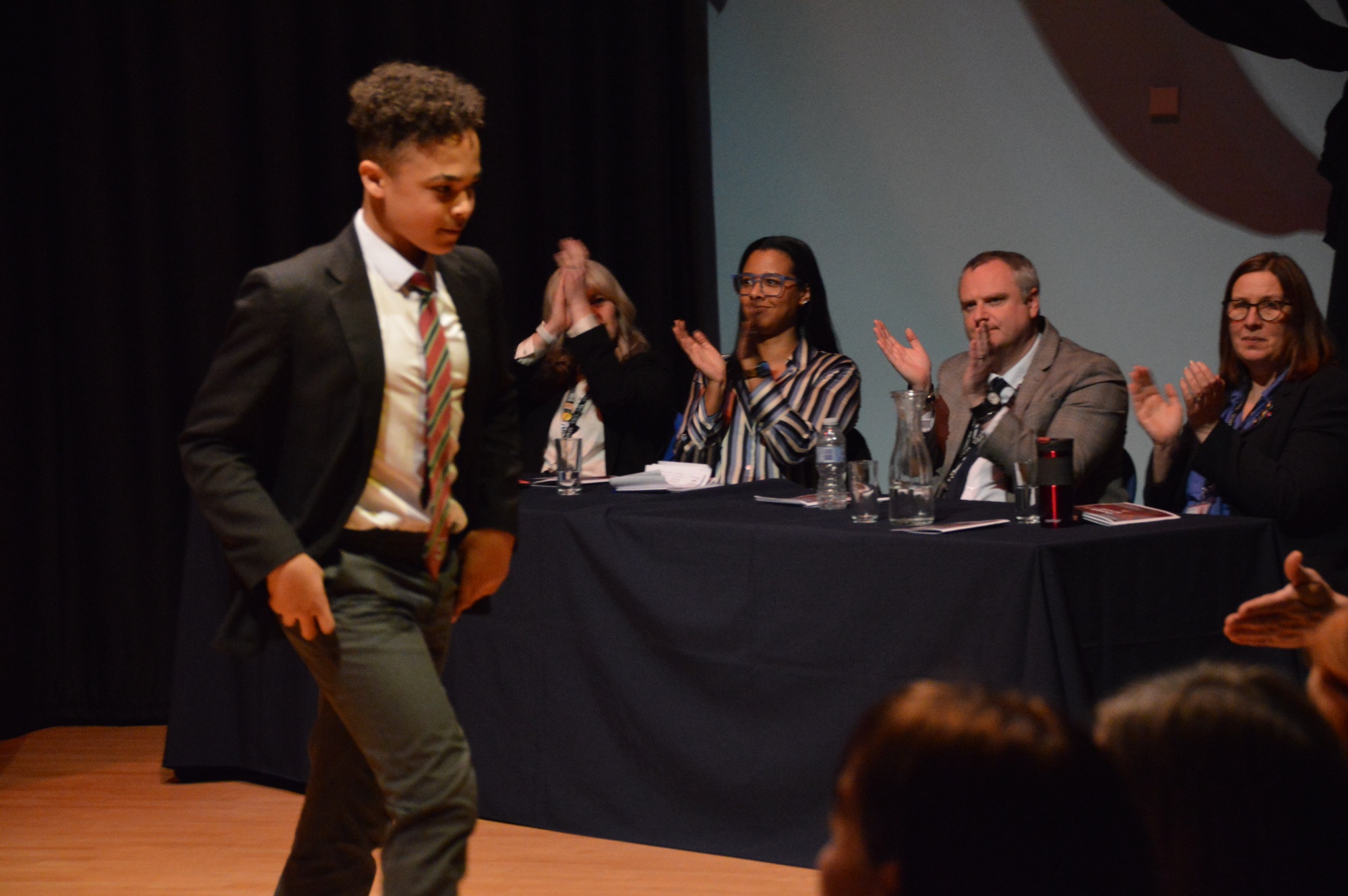 Redhill Trust's Poetry By Heart judges