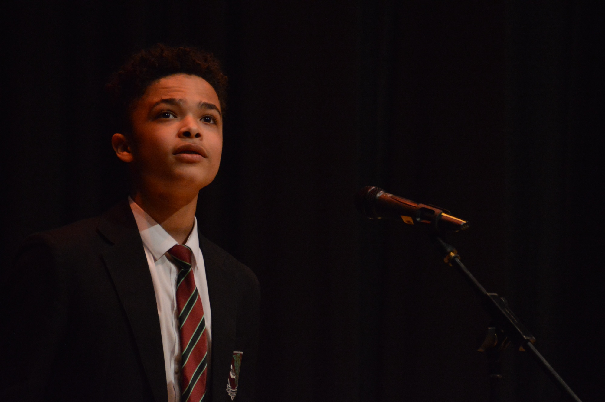 Jonas, Poetry By Heart KS3 winner