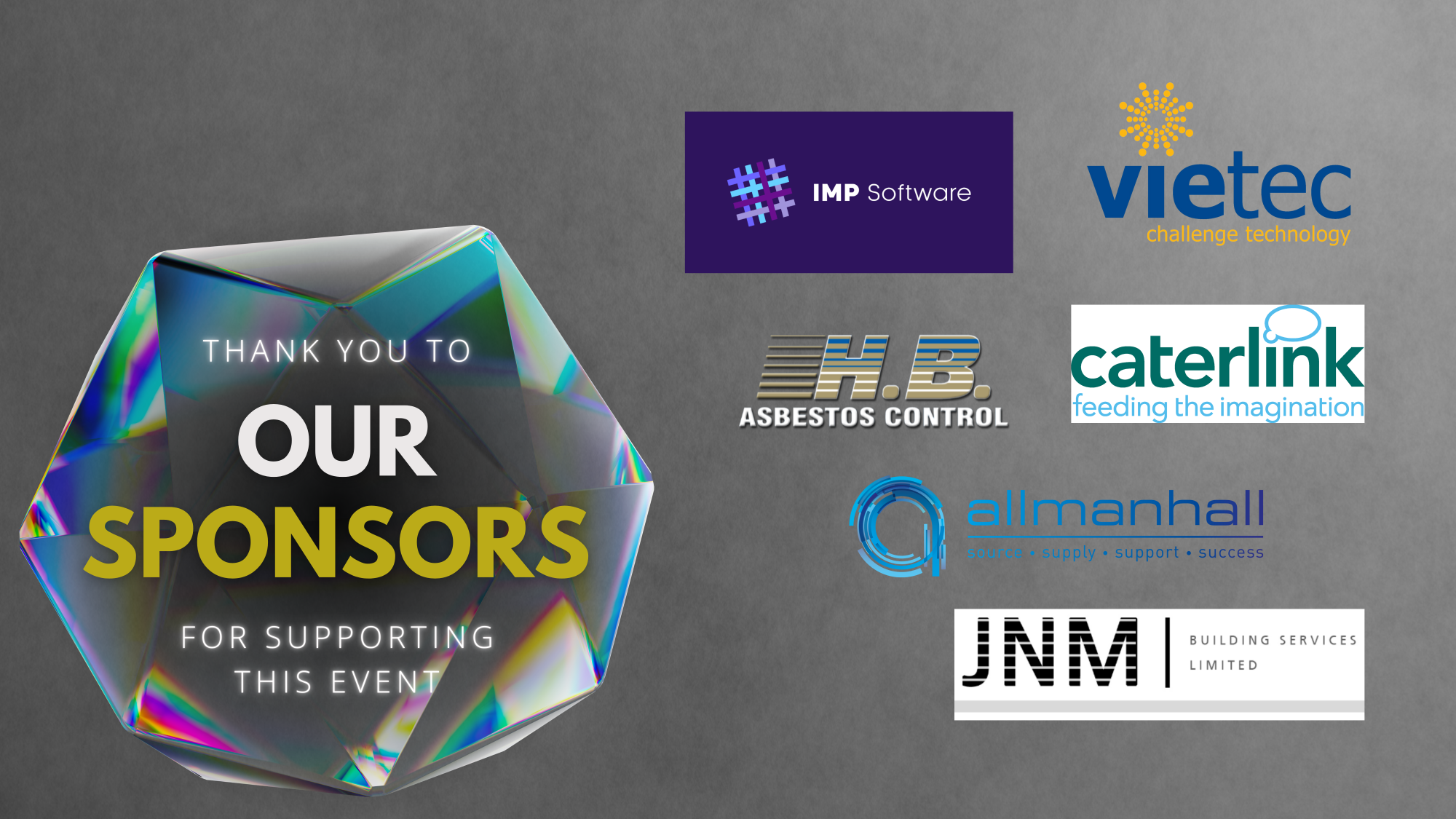 Award sponsors 3