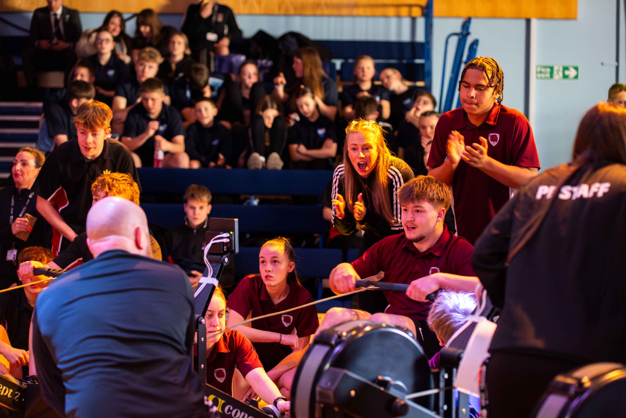 Redhill Trust indoor rowing championships 