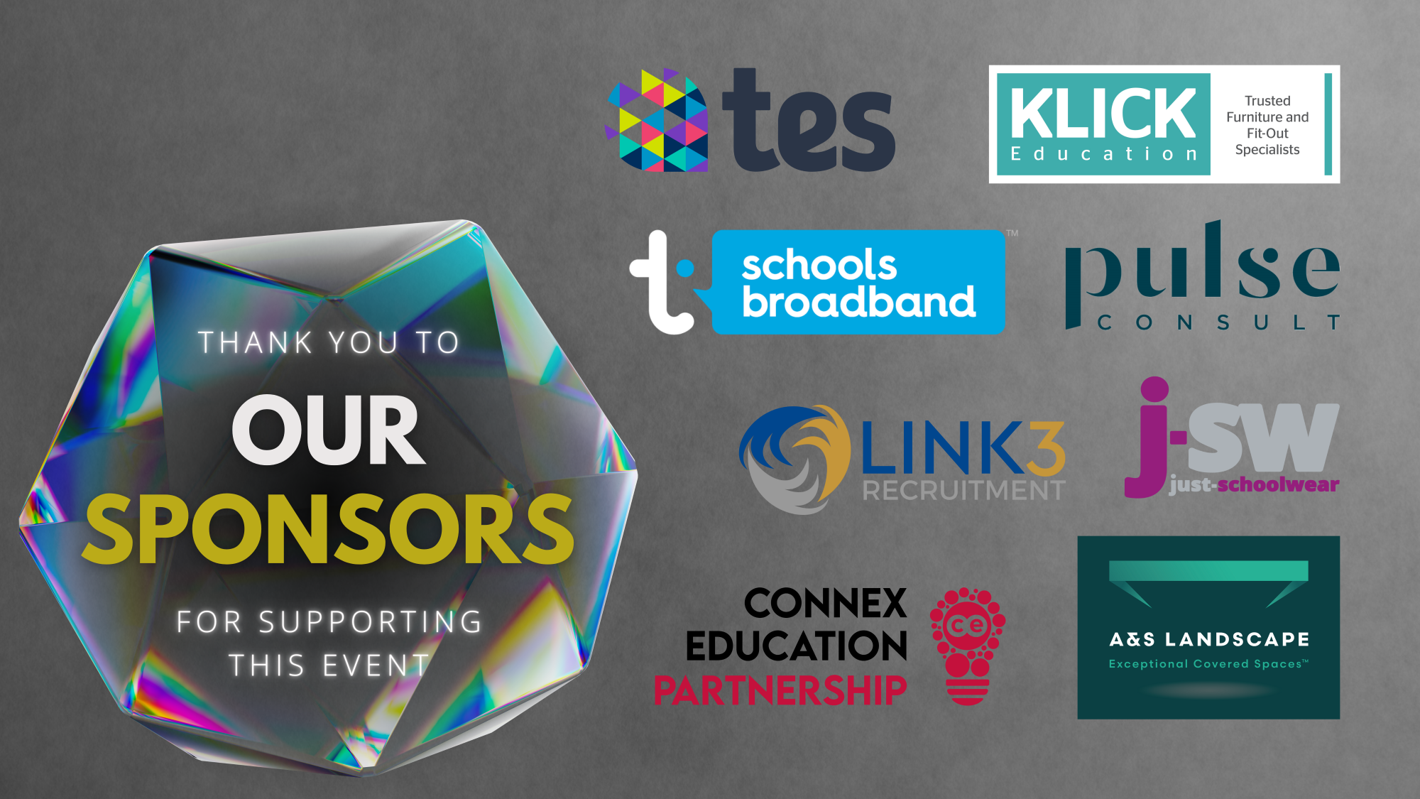 Award sponsors 1