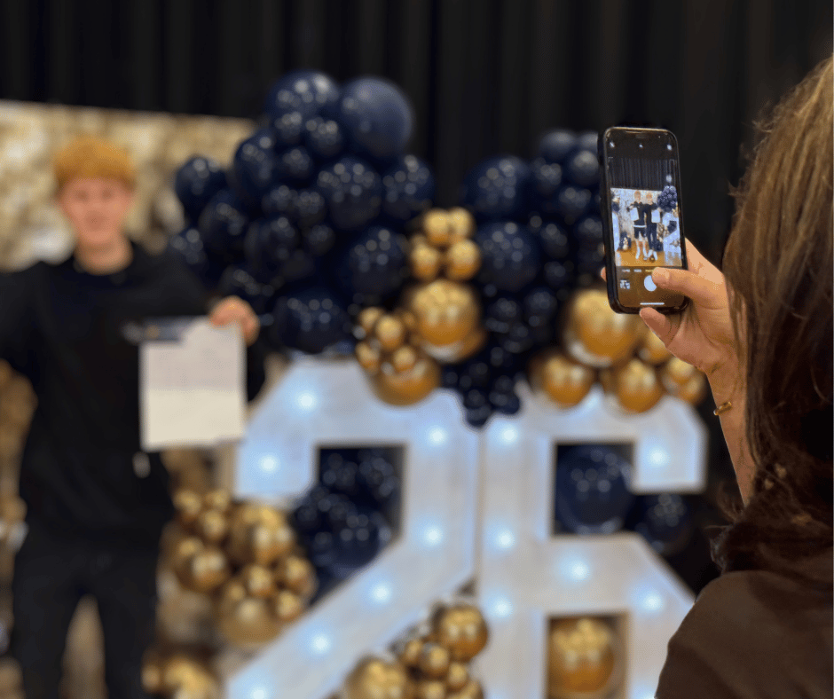 Tupton Hall School GCSE celebrations
