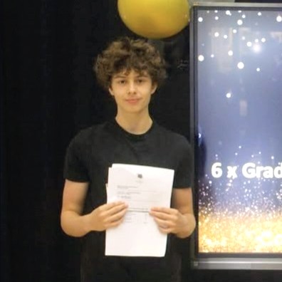 Jakub at The Oakwood Academy