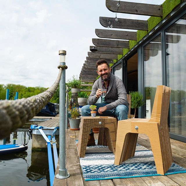 Max McMurdo is a designer, author and TV presenter, you may recognise his creations from shows such as Dragons' Den, Amazing Spaces, Fill Your House For Free and Find it, Fix it, Flog it.