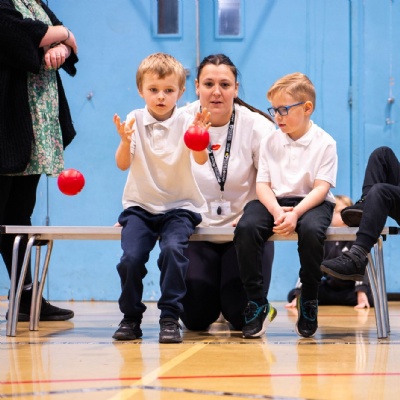Redhill Academy Trust - VIDEO: Primary Boccia festival boosts ...